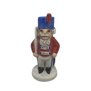 I980’s Goebel Figurine Christmas Nutcracker Soldier 13902-09 West Germany No Box